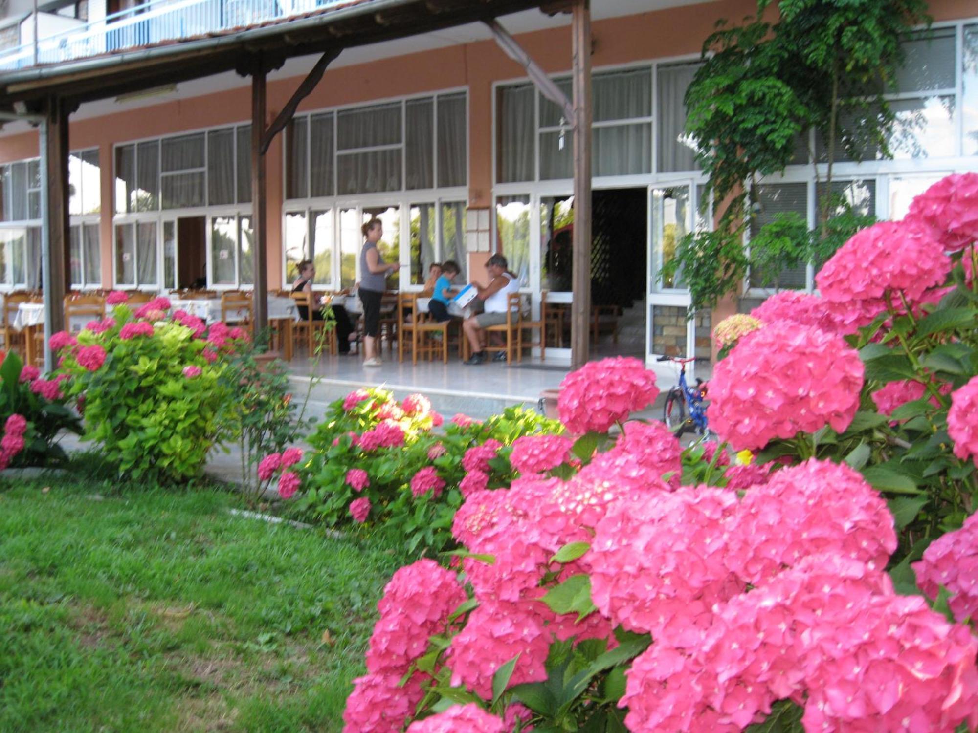 Hotel Pantazis Paralia Panteleimonos Extérieur photo