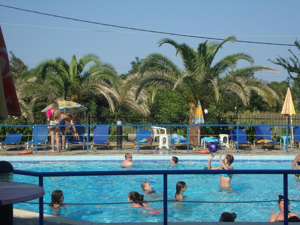 Hotel Pantazis Paralia Panteleimonos Extérieur photo