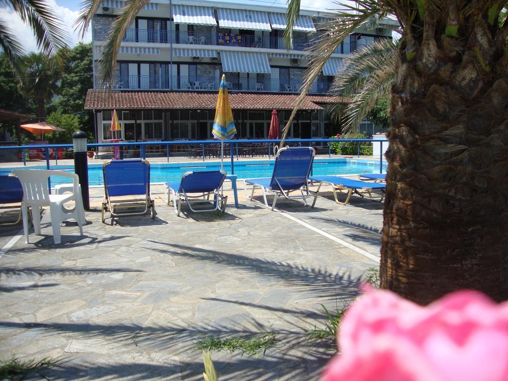 Hotel Pantazis Paralia Panteleimonos Extérieur photo