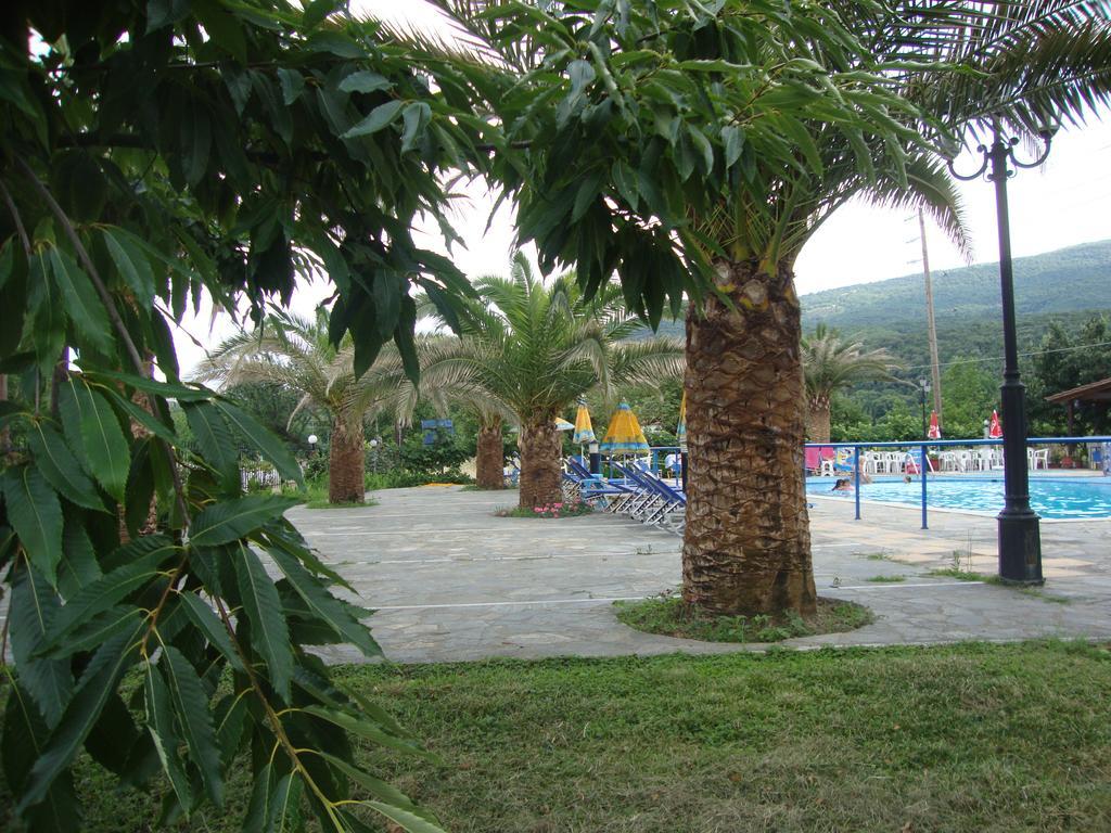 Hotel Pantazis Paralia Panteleimonos Extérieur photo