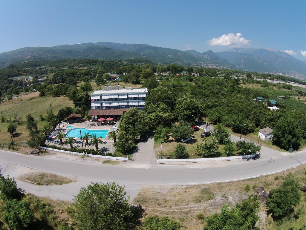 Hotel Pantazis Paralia Panteleimonos Extérieur photo